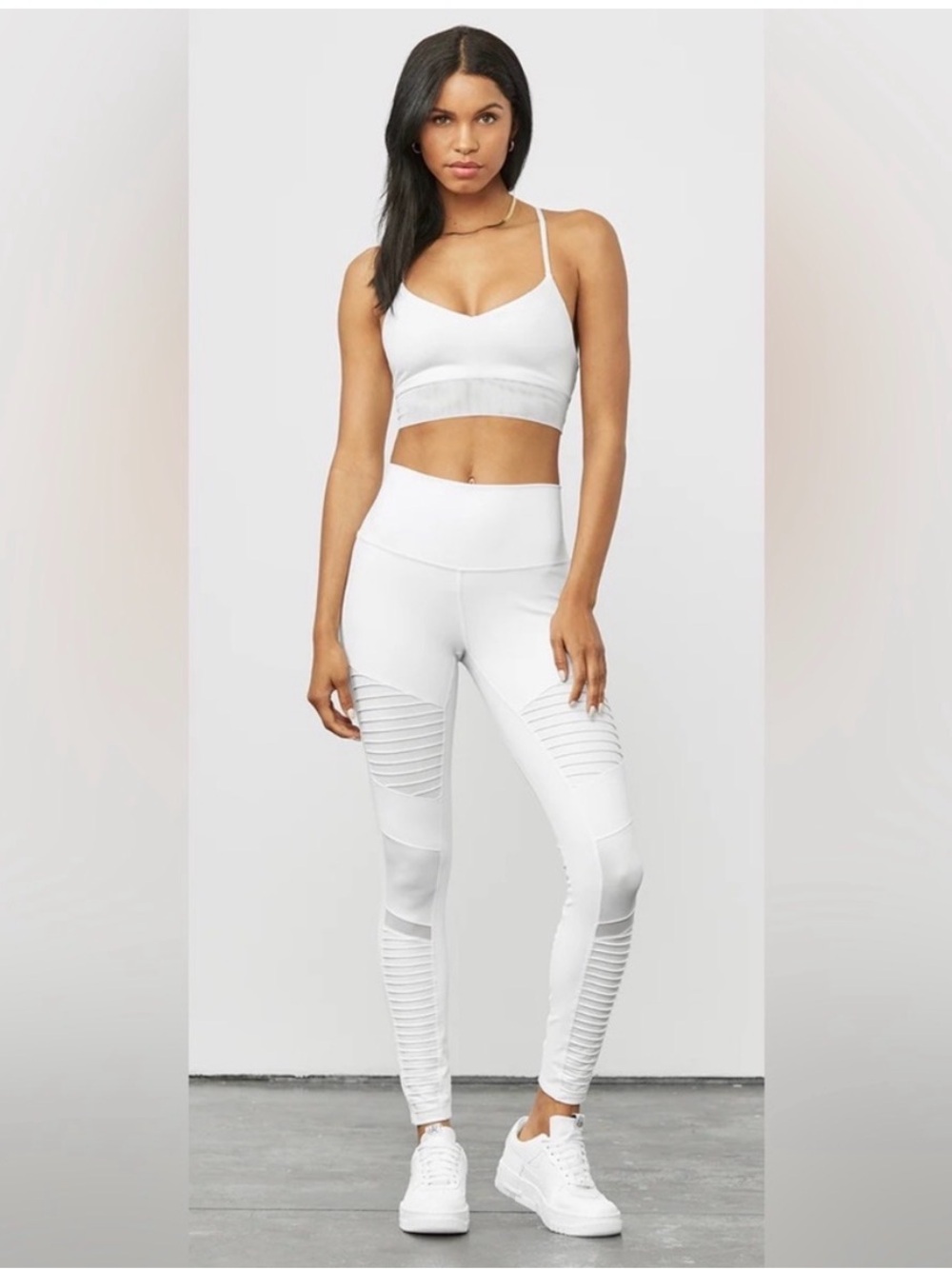 Alo Yoga Moto leggings in perfect condition. Size XXS, in various colors.